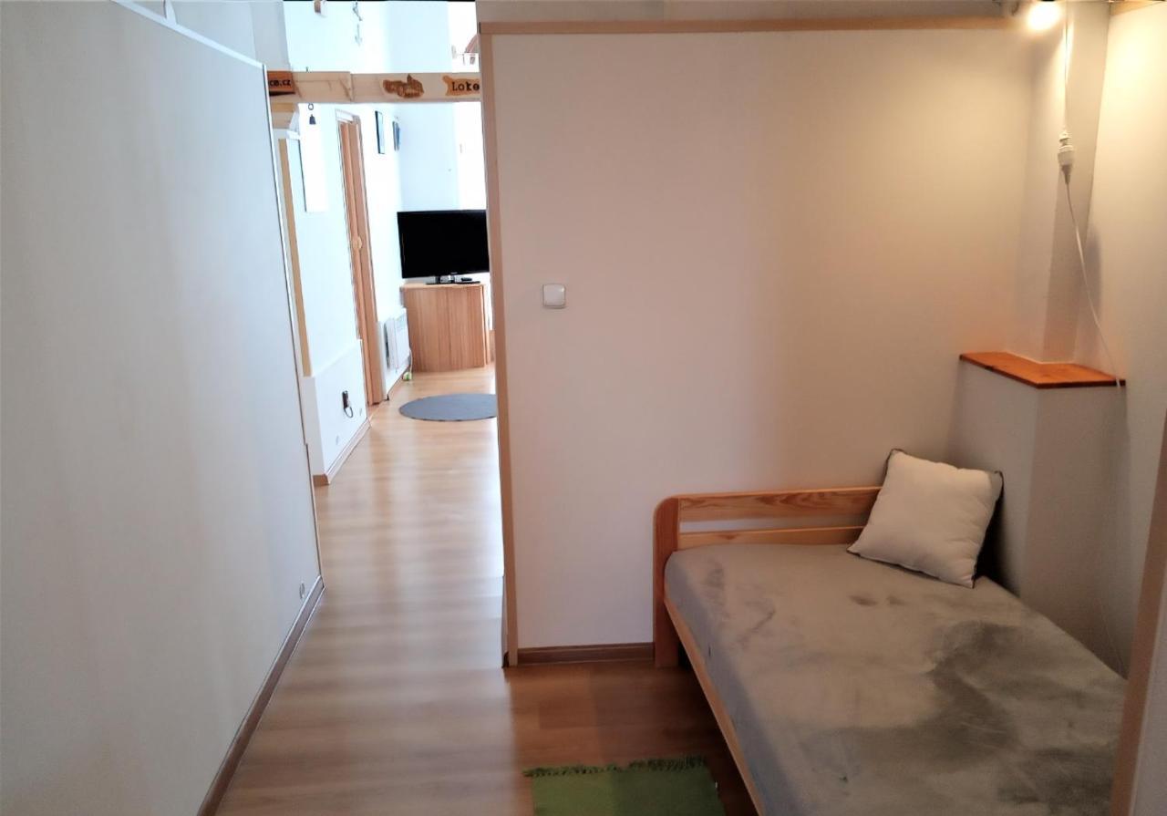 Apartment Pod Hradem Loket Eksteriør billede