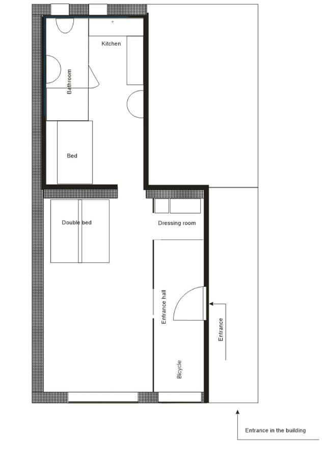 Apartment Pod Hradem Loket Eksteriør billede
